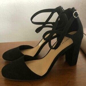 Christian Siriano Payless Strappy High Heels